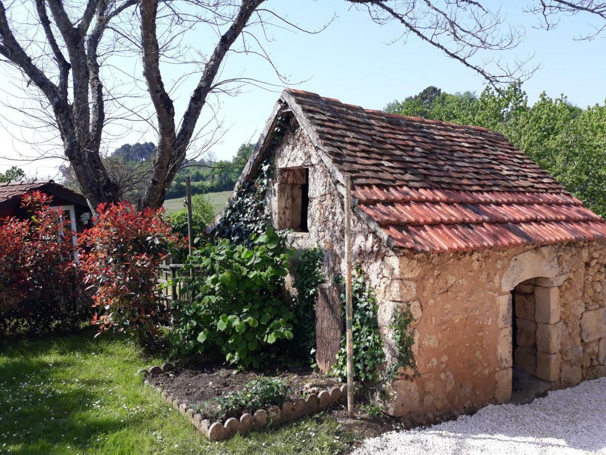 Les Gites De L'Orta Saint-Jean-d'Eyraud Luaran gambar